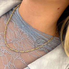 Fjory Gouden Venetiaans Collier 41-VENRT03045