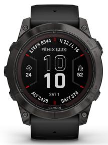 Garmin Fenix 7X Pro Sapphire Solar horloge 010-02778-11 GPS 51mm