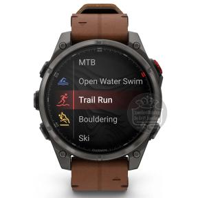 Garmin Fenix 8 Pro Sapphire AMOLED horloge 010-03198-40