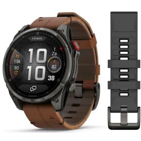 Garmin Fenix 8 Pro Sapphire AMOLED horloge 010-03198-40