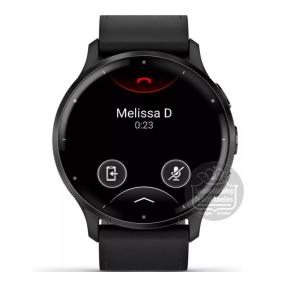 Garmin Venu 3 Amoled horloge 010-02784-52 GPS 45mm leren band