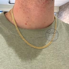 Fjory Gouden Gourmet Collier 40-GB04550