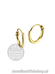 Gouden creolen 4001250