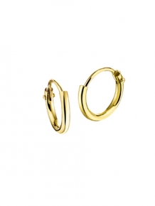 Gouden creolen 4001250