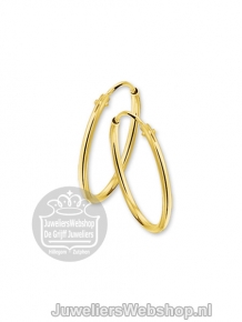 Gouden creolen 4010076