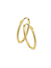 Gouden creolen 4010076