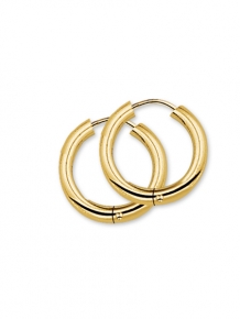 Gouden creolen 4001660