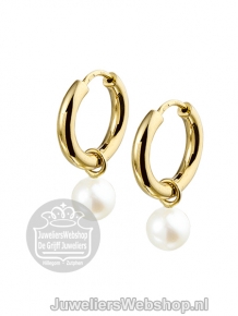 Gouden creolen 4018310