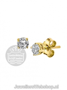 Gouden oorknoppen 4010145