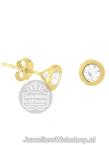 Gouden oorknoppen 4016948