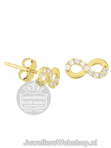 Gouden oorknoppen 4017690