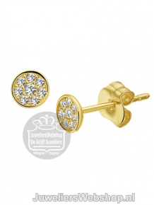 Gouden oorknoppen