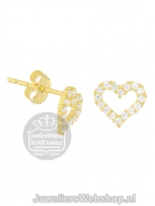 Gouden oorknoppen 4018146