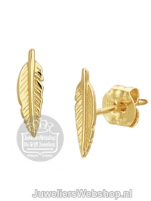 Gouden oorknoppen 4019382