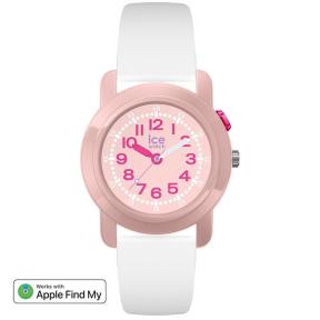 Ice-Find White Pink Horloge 024914