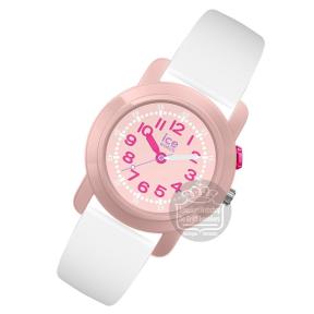 Ice-Find White Pink Horloge 024914