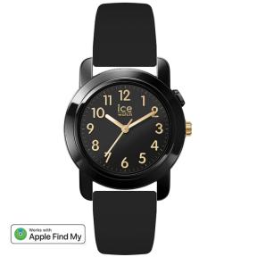 Ice-Find Black Goldplated Horloge 024917