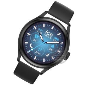 Ice-Smart Round Black 3.0 Horloge 025105
