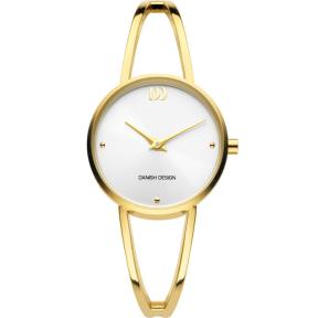 danish design dames horloge goldplated staal IV05Q1230