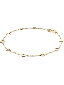 Jackie Gold Bahia Circle Bracelet JKB21.082