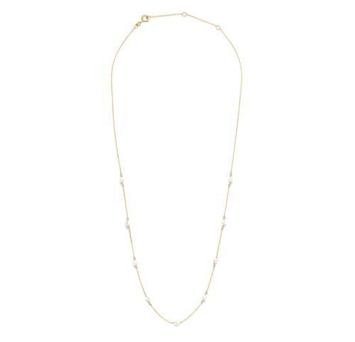Jackie Gold Pearls of Amalfi Necklace JKN22.204