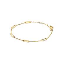 Jackie Gold Las Ramblas Bracelet JKB23.301