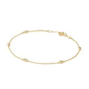 Jackie Gold Let's Celebrate Bracelet JKB25.585