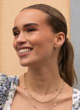 Jackie Gold Litoral Hoops JKE23.308