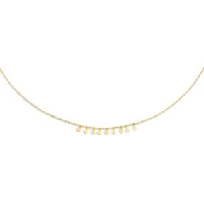 Jackie Gold London Eye Necklace JKN23.352