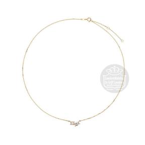 Jackie Gold Festive Sparkling Necklace JKN24.485