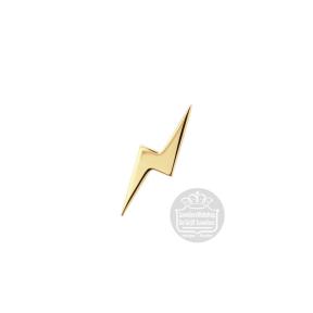 Jackie Gold Lightning Piercing JKP24.426