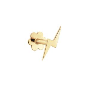 Jackie Gold Lightning Piercing JKP24.426