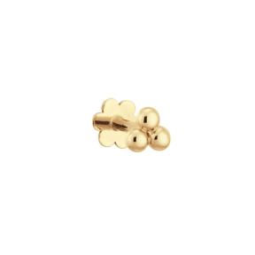 Jackie Gold Triple Ball Piercing JKP24.432