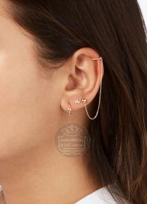 Jackie Gold Single Cuff Stud JKS24.443