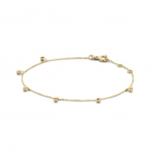 Jackie Gold Bubbles Bracelet JKB20.057