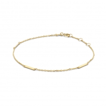Jackie Gold Triple Bar Bracelet JKB21.101