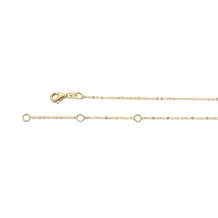 Jackie Gold Las Ramblas Necklace JKN23.301