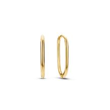 Jackie Gold Grand Place Oval Earrings JKE22.255