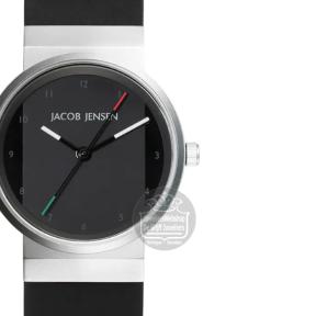 Jacob Jensen Titanium sapphire Dames Horloge 655