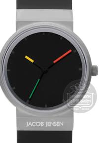 Jacob Jensen Titanium sapphire Dames Horloge 657