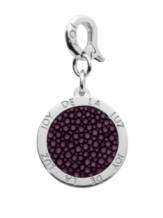 JOY de la LUZ coin JC093 Stingray Purple Big
