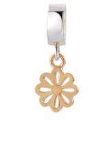 JOY de la LUZ Slide JS014 Flower verguld zilver