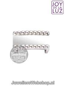 JOY de la LUZ Slide JS103 Bubbly Bar Silver
