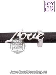 JOY de la LUZ Big Slide JS104 Love Silver