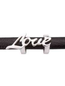 JOY de la LUZ Big Slide JS104 Love Silver