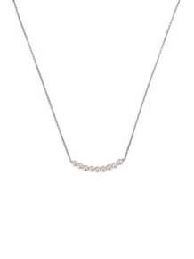 jln053-39 pearl bar layered necklace joy de la luz