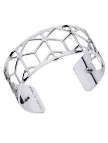 les georgettes armband Resille zilver 25mm