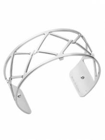 les georgettes armband cannage70325721600000 silver 25mm