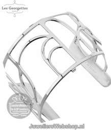 les georgettes volute 40mm armband