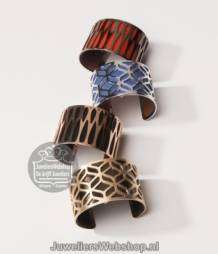 Les Georgettes Alhambra Armband Zilver 40mm